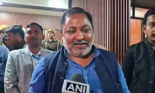 बलिया: मंत्री दया शंकर सिंह का SIR बयान पर पलटवार,