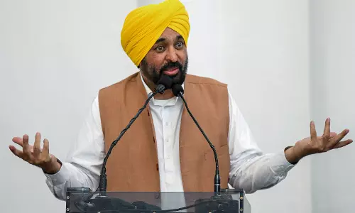 CM भगवंत मान ने चंडीगढ़ को पंजाब से अलग करने के 131वें संशोधन का किया विरोध
