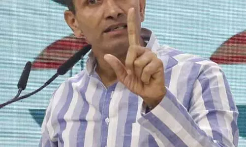 मध्य प्रदेश की कानून व्यवस्था चौपट : जीतू पटवारी