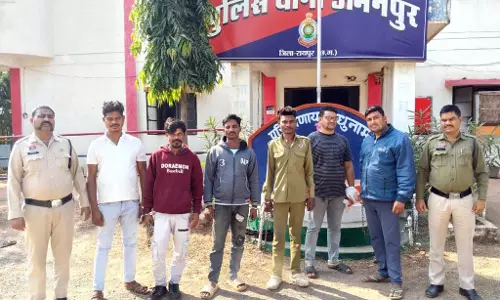 अभनपुर-गोबरा नवापारा पुलिस का निश्चय अभियान जारी