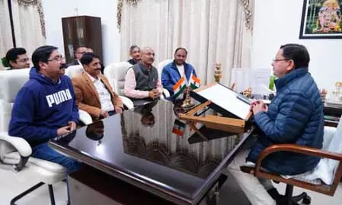 उत्तराखंड में उद्योगों को बढ़ावा देने के लिए किए जा रहे कारगर प्रयास: सीएम पुष्कर सिंह धामी