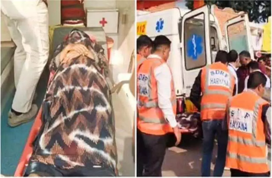 Haryana : अंतरराष्ट्रीय गीता महोत्सव में हादसा, ब्रह्मसरोवर में डूबी महिला, अस्पताल में मौत Haryana : अंतरराष्ट्रीय गीता महोत्सव में हादसा, ब्रह्मसरोवर में डूबी महिला, अस्पताल में मौत