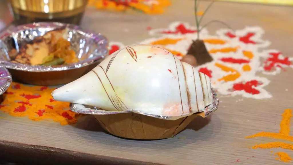 Shankh: क्या महिलाओं को नहीं बजाना चाहिए शंख? जानें यह मिथक है या सच Shankh: क्या महिलाओं को नहीं बजाना चाहिए शंख? जानें यह मिथक है या सच