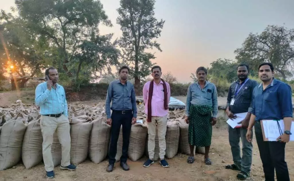 राजस्व विभाग की कार्रवाई, बसना में 545 कट्टा अवैध धान जब्त राजस्व विभाग की कार्रवाई, बसना में 545 कट्टा अवैध धान जब्त