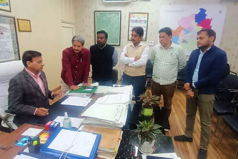 Yamunanagar नगर निगम को सड़कों का डेटा डिजिटल पोर्टल पर अपलोड करने का निर्देश Yamunanagar नगर निगम को सड़कों का डेटा डिजिटल पोर्टल पर अपलोड करने का निर्देश