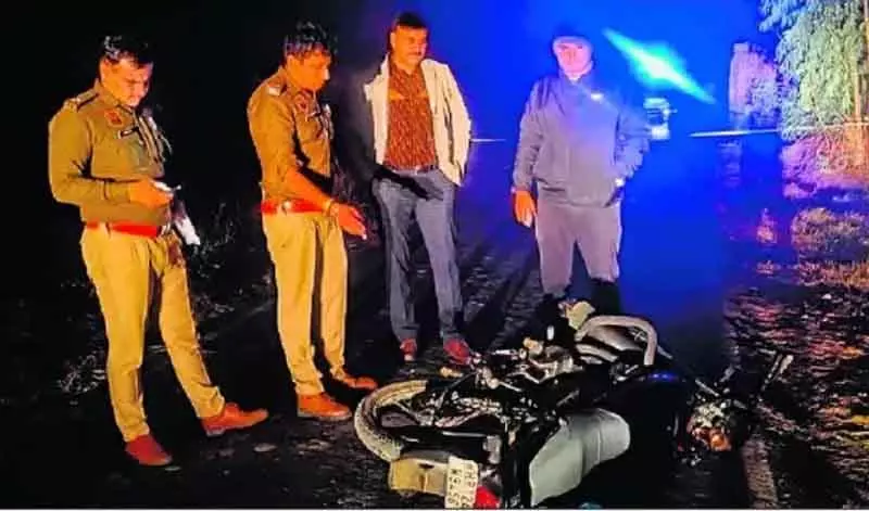Rohtak ऑनर किलिंग मामले में देर रात मुठभेड़ के बाद 4 गिरफ्तार Rohtak ऑनर किलिंग मामले में देर रात मुठभेड़ के बाद 4 गिरफ्तार
