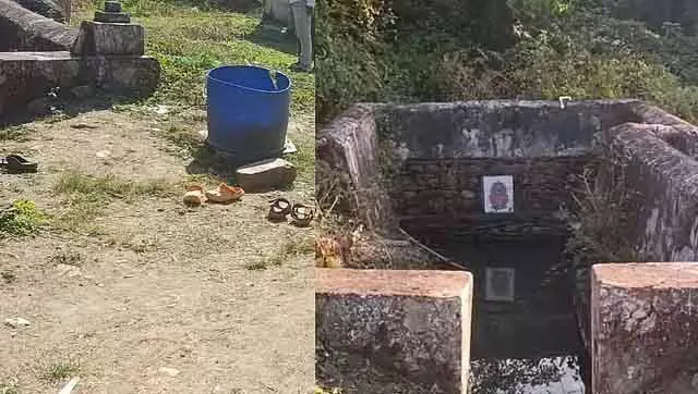 Dharwad : एक ही परिवार के चार सदस्यों ने कुएं में कूदकर आत्महत्या कर ली Dharwad : एक ही परिवार के चार सदस्यों ने कुएं में कूदकर आत्महत्या कर ली
