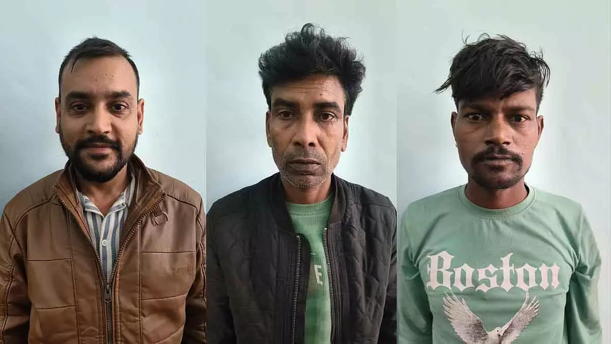 Indore : नेशनल लेवल शूटर से छेड़छाड़ के आरोप में कोर्ट ने तीन लोगों को जेल भेजा Indore : नेशनल लेवल शूटर से छेड़छाड़ के आरोप में कोर्ट ने तीन लोगों को जेल भेजा
