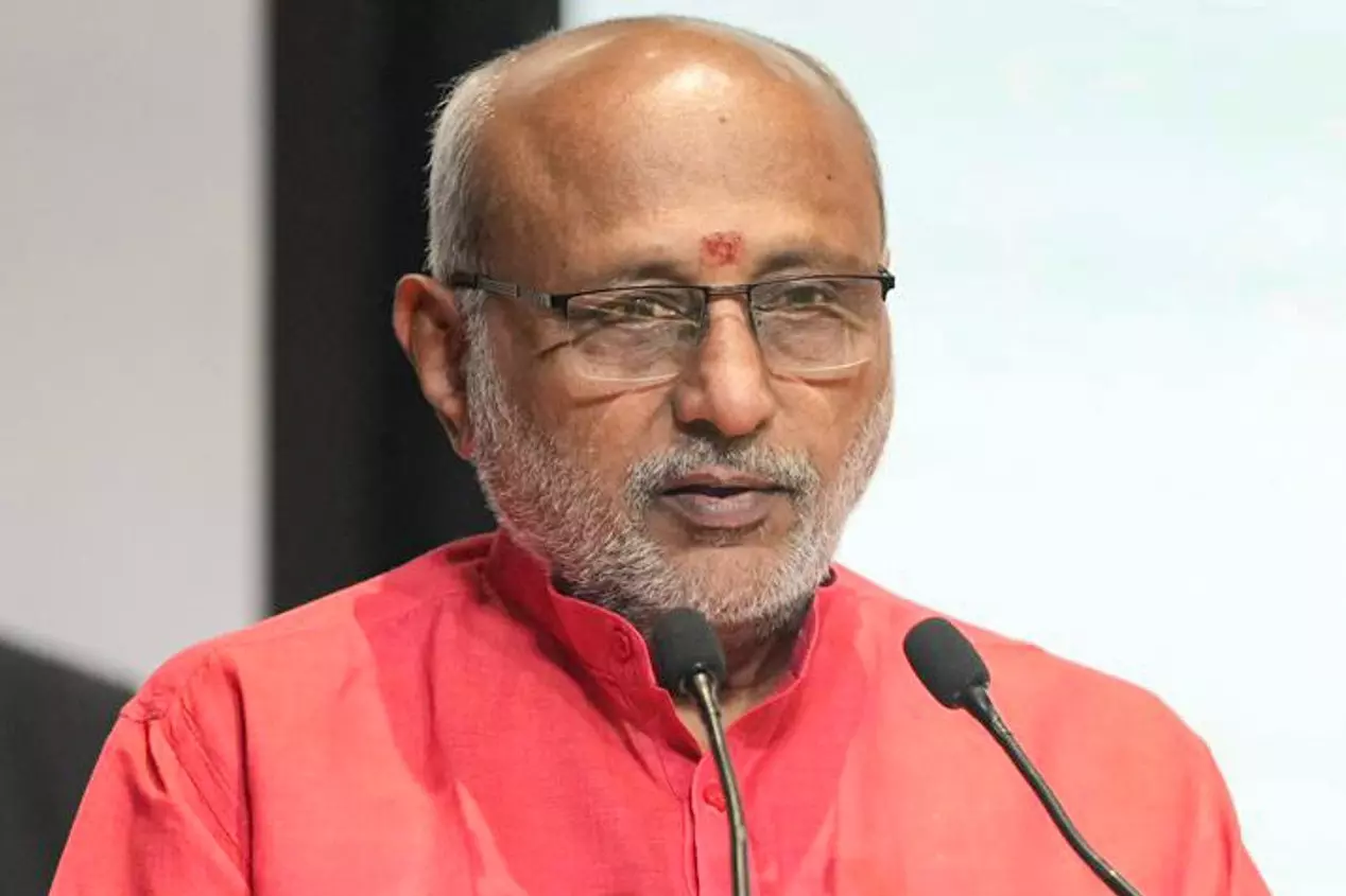 Andhra के शताब्दी समारोह में VP राधाकृष्णन की भागीदारी की पुष्टि Andhra के शताब्दी समारोह में VP राधाकृष्णन की भागीदारी की पुष्टि