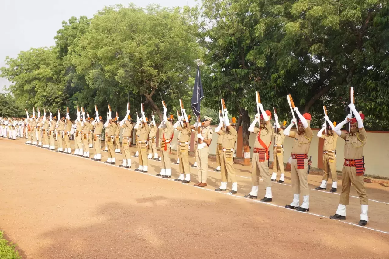 Jaipur: राज्य पुलिस सम्मेलन का शानदार आगाज Jaipur: राज्य पुलिस सम्मेलन का शानदार आगाज