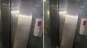 Greater Noida: सोसाइटी में टॉप फ्लोर से नीचे गिरी लिफ्ट,मचा हड़कंप Greater Noida: सोसाइटी में टॉप फ्लोर से नीचे गिरी लिफ्ट,मचा हड़कंप