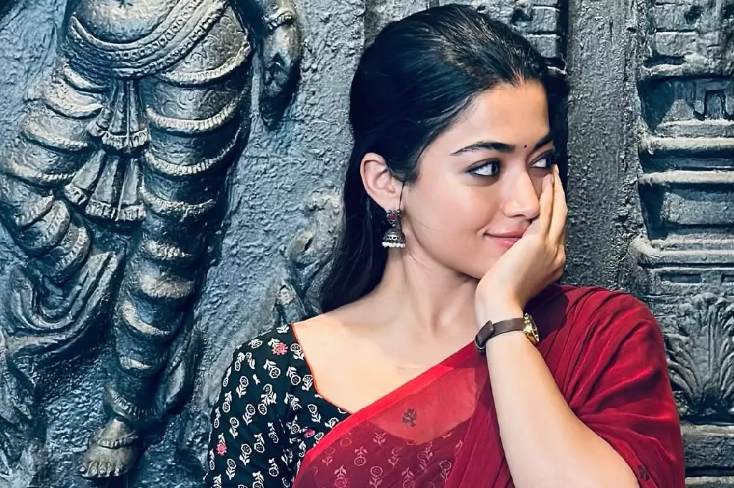 Rashmika ने कहा, जब महिलाएं साथ आती हैं तो कोई उन्हें रोक नहीं सकता Rashmika ने कहा, जब महिलाएं साथ आती हैं तो कोई उन्हें रोक नहीं सकता