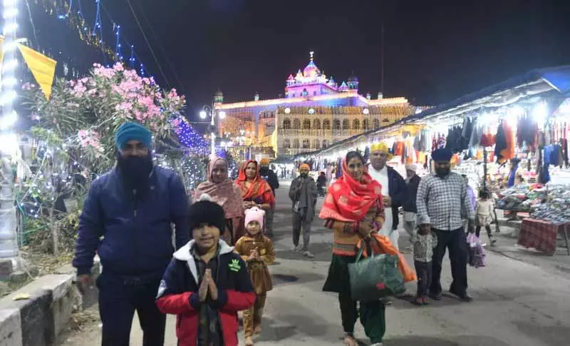 गुरु तेग बहादुर के कार्यक्रम के लिए Anandpur Sahib में ऐतिहासिक बदलाव गुरु तेग बहादुर के कार्यक्रम के लिए Anandpur Sahib में ऐतिहासिक बदलाव