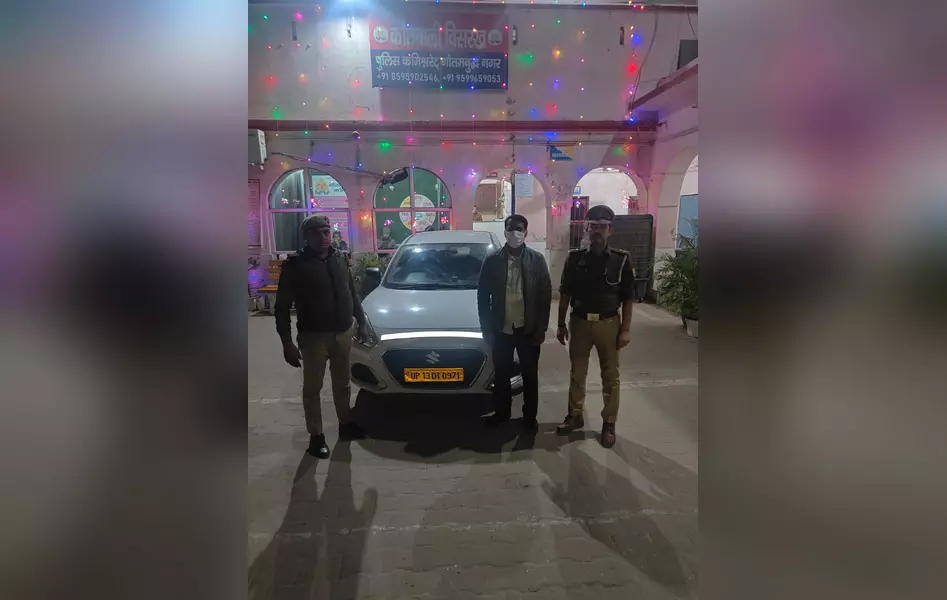 छात्र पर कैब चढ़ने के मामले में पुलिस सख्त, ड्राइवर सलाखों के पीछे छात्र पर कैब चढ़ने के मामले में पुलिस सख्त, ड्राइवर सलाखों के पीछे