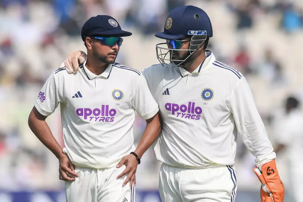 2nd Test: कप्तान पंत से दिलचस्प फैसलों की उम्मीद, कहते हैं सुंदर 2nd Test: कप्तान पंत से दिलचस्प फैसलों की उम्मीद, कहते हैं सुंदर