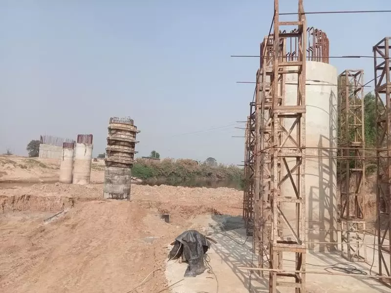 Haryana में घग्गर पुल का काम पूरा होने वाला है, इससे यात्रा की दूरी 15 km से घटकर 2.5 km हो जाएगी Haryana में घग्गर पुल का काम पूरा होने वाला है, इससे यात्रा की दूरी 15 km से घटकर 2.5 km हो जाएगी