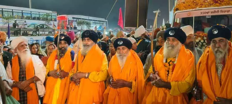 Ludhiana: ऐतिहासिक नगर कीर्तन साहनेवाल में रुका Ludhiana: ऐतिहासिक नगर कीर्तन साहनेवाल में रुका