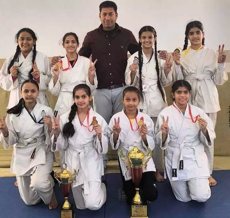 DAV BRS Judokas ने स्टेट गेम्स में शानदार प्रदर्शन किया DAV BRS Judokas ने स्टेट गेम्स में शानदार प्रदर्शन किया