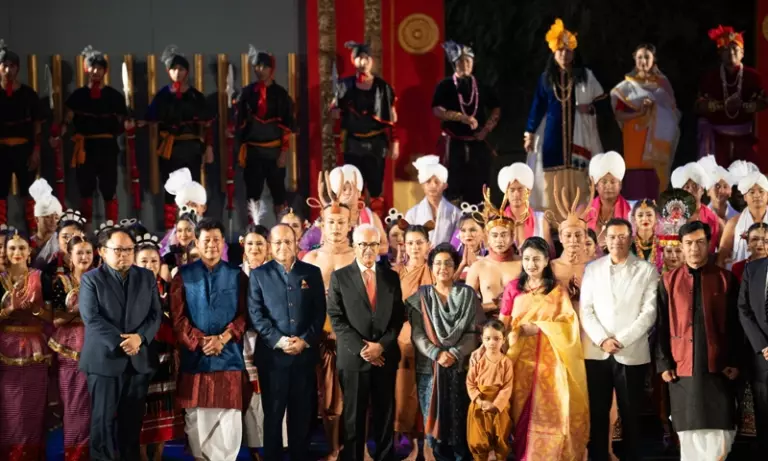 Manipur संगाई महोत्सव 2025 की शुरुआत, राज्यपाल ने एकता पर जोर दिया Manipur संगाई महोत्सव 2025 की शुरुआत, राज्यपाल ने एकता पर जोर दिया