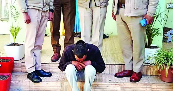 महिला की गला घोंटकर हत्या महिला की गला घोंटकर हत्या