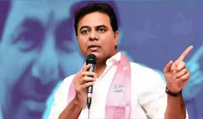 KTR ने 29 नवंबर को ‘दीक्षा दिवस’ के भव्य समारोह का आह्वान किया KTR ने 29 नवंबर को ‘दीक्षा दिवस’ के भव्य समारोह का आह्वान किया