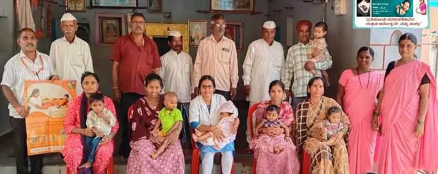 बच्चे की अच्छी देखभाल करें: O.F. Mayachari बच्चे की अच्छी देखभाल करें: O.F. Mayachari