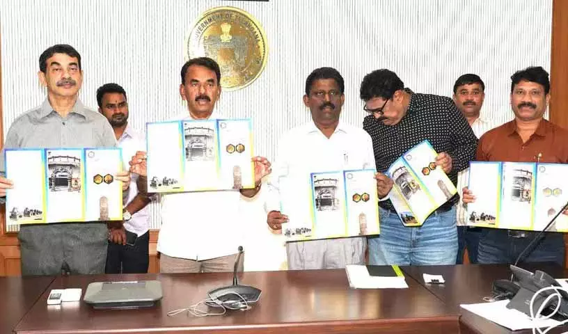 Telangana हैदराबाद में 107वें नेशनल न्यूमिज़मैटिक्स कॉन्फ्रेंस की मेज़बानी करेगा Telangana हैदराबाद में 107वें नेशनल न्यूमिज़मैटिक्स कॉन्फ्रेंस की मेज़बानी करेगा