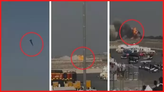 फाइटर जेट तेजस क्रैश: ब्लैक बॉक्स की जांच पर सबकी नजरें, नया VIDEO आया सामने फाइटर जेट तेजस क्रैश: ब्लैक बॉक्स की जांच पर सबकी नजरें, नया VIDEO आया सामने