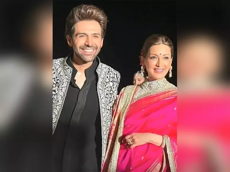 Sonali Bendre ने कार्तिक आर्यन को जन्मदिन की बधाई दी Sonali Bendre ने कार्तिक आर्यन को जन्मदिन की बधाई दी