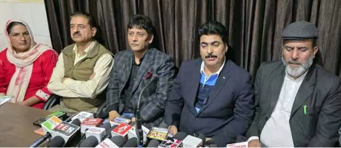 TUCC ने नेशनल कॉन्फ्रेंस के दौरान उठाए गए मुद्दों को पेश किया TUCC ने नेशनल कॉन्फ्रेंस के दौरान उठाए गए मुद्दों को पेश किया