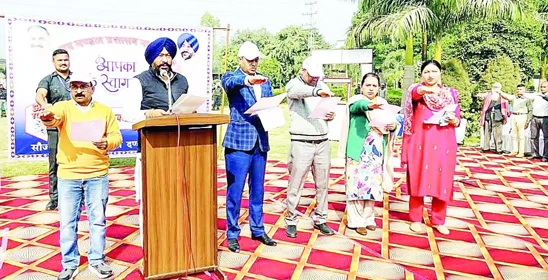 नालागढ़ में एंटी-चिट्टा जागरूकता अभियान शुरू नालागढ़ में एंटी-चिट्टा जागरूकता अभियान शुरू