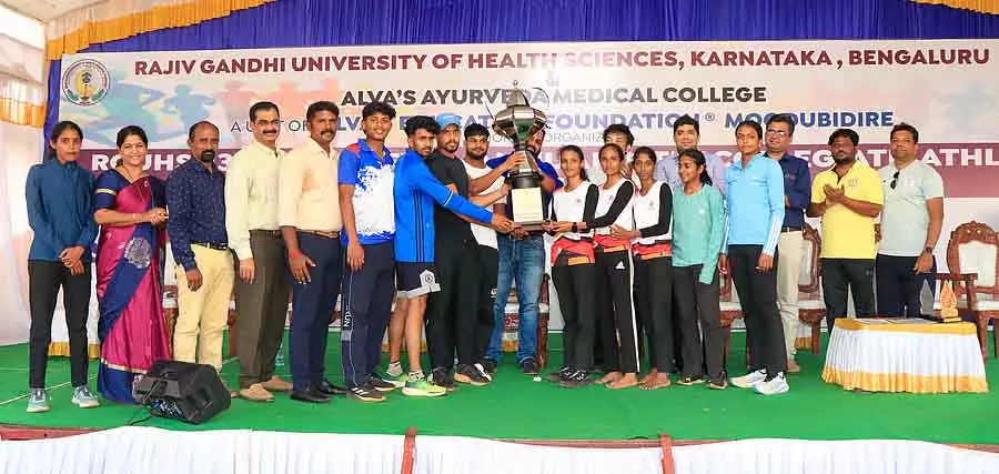 Karnataka : अलवास टीम ने ओवरऑल चैंपियनशिप जीती Karnataka : अलवास टीम ने ओवरऑल चैंपियनशिप जीती