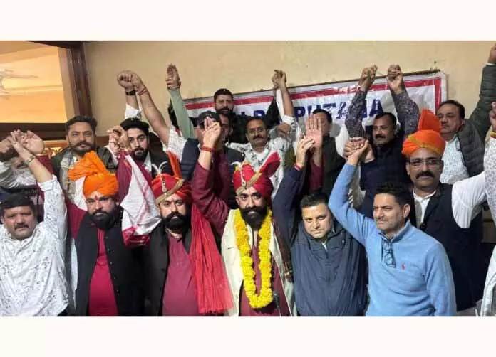 मनदीप सिंह रिम्पी Yuva Rajput Sabha के नए अध्यक्ष नियुक्त मनदीप सिंह रिम्पी Yuva Rajput Sabha के नए अध्यक्ष नियुक्त