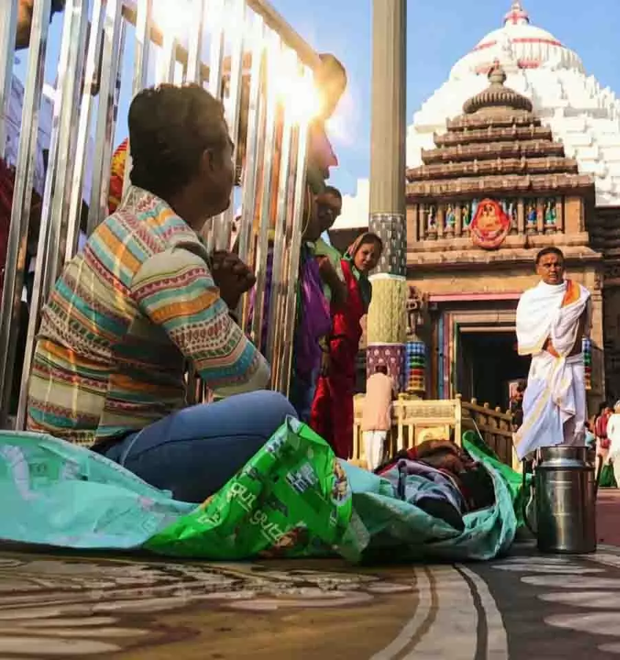 Puri के जगन्नाथ मंदिर में दर्शन के बाद कोमा में पड़े बच्चे में सुधार Puri के जगन्नाथ मंदिर में दर्शन के बाद कोमा में पड़े बच्चे में सुधार