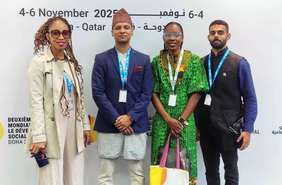 प्रलक्ष्य शर्मा ने सोशल डेवलपमेंट के लिए दूसरे वर्ल्ड समिट में एटलस मूवमेंट को रिप्रेजेंट किया प्रलक्ष्य शर्मा ने सोशल डेवलपमेंट के लिए दूसरे वर्ल्ड समिट में एटलस मूवमेंट को रिप्रेजेंट किया