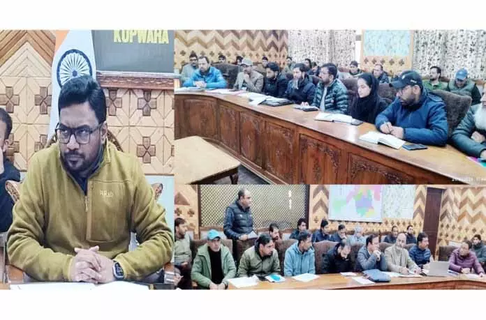 DC Kupwara ने एचएडीपी, जेकेसीआईपी के तहत प्रगति की समीक्षा की DC Kupwara ने एचएडीपी, जेकेसीआईपी के तहत प्रगति की समीक्षा की
