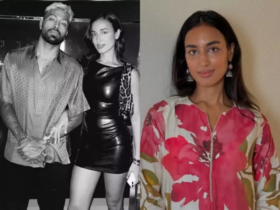 Hardik की गर्लफ्रेंड माहिका शर्मा ने सगाई की अफवाहों को खारिज किया Hardik की गर्लफ्रेंड माहिका शर्मा ने सगाई की अफवाहों को खारिज किया