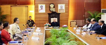 अरुणाचल राज्यपाल ने पीएम गतिशक्ति के प्रभावी उपयोग पर जोर दिया अरुणाचल राज्यपाल ने पीएम गतिशक्ति के प्रभावी उपयोग पर जोर दिया