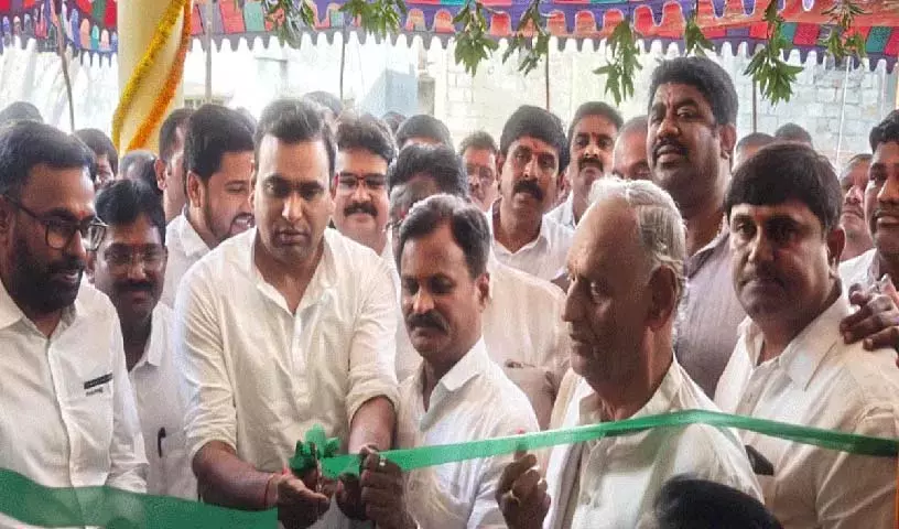 मरीजों को बेहतर मेडिकल सेवाएं मिलें: सांसद चमाला, विधायक कुंभा मरीजों को बेहतर मेडिकल सेवाएं मिलें: सांसद चमाला, विधायक कुंभा
