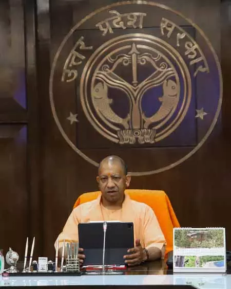 माघ मेले के दौरान 12 से 15 करोड़ श्रद्धालु करेंगे संगम पर स्नानः सीएम योगी माघ मेले के दौरान 12 से 15 करोड़ श्रद्धालु करेंगे संगम पर स्नानः सीएम योगी