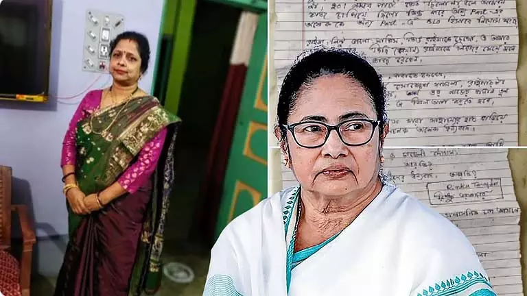 ममता ने नादिया BLO की आत्महत्या पर सवाल उठाया, SIR के लिए और कितनी जानें जाएंगी? ममता ने नादिया BLO की आत्महत्या पर सवाल उठाया, SIR के लिए और कितनी जानें जाएंगी?