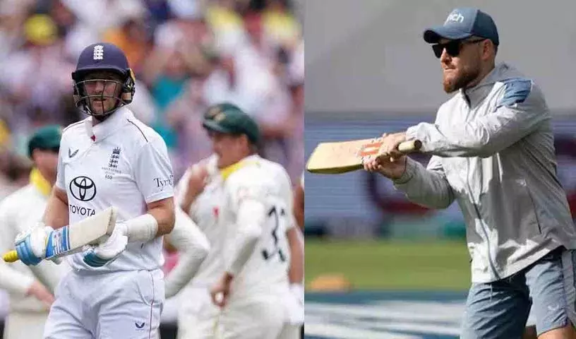 McCullum ने कहा कि पर्थ से हार दुखद है, लेकिन उन्हें सीरीज बराबर करने का भरोसा है McCullum ने कहा कि पर्थ से हार दुखद है, लेकिन उन्हें सीरीज बराबर करने का भरोसा है