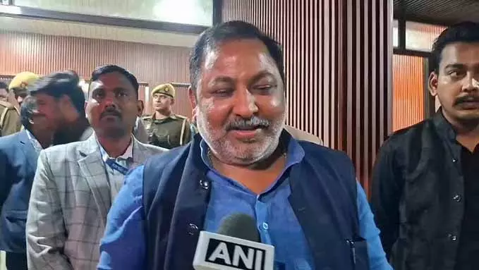 बलिया: मंत्री दया शंकर सिंह का SIR बयान पर पलटवार, बलिया: मंत्री दया शंकर सिंह का SIR बयान पर पलटवार,