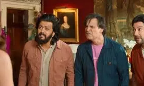 Mastiii 4 Box Office Day 2: धाकड़ ओपनिंग लेने वाली मस्ती 4 की कमाई दूसरे दिन बढ़ी या घटी Mastiii 4 Box Office Day 2: धाकड़ ओपनिंग लेने वाली मस्ती 4 की कमाई दूसरे दिन बढ़ी या घटी