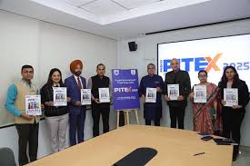 Minister Sanjeev अरोड़ा ने PITEX-2025 लोगो का अनावरण किया