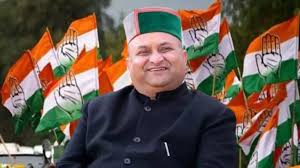 Three-time MLA विनय कुमार हिमाचल कांग्रेस के अध्यक्ष बने