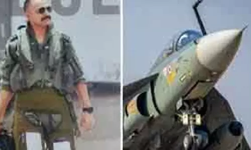 HAMIRPUR तेजस क्रैश: IAF पायलट के गांव में शोक, देशभक्त की मौत