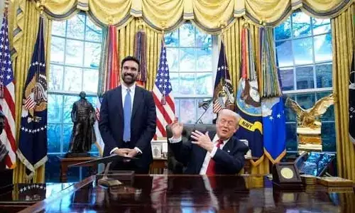 WASHINGTON ट्रंप ने ममदानी के साथ शानदार मीटिंग की तारीफ़ की WASHINGTON ट्रंप ने ममदानी के साथ शानदार मीटिंग की तारीफ़ की