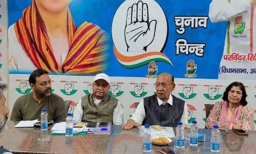 Ambala कांग्रेस ने नेताओं को असहमति पर चेतावनी, अनुशासनात्मक कार्रवाई की धमकी