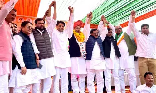 Rewari कांग्रेस नेताओं ने भाजपा पर वोट चुराने का आरोप लगाया, कार्रवाई की मांग की